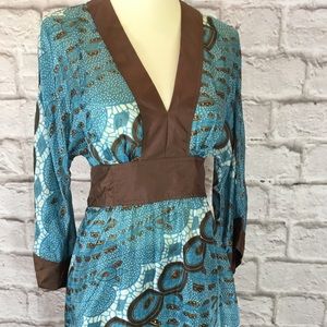 Twelfth Street by Cynthia Vincent size S tunic top